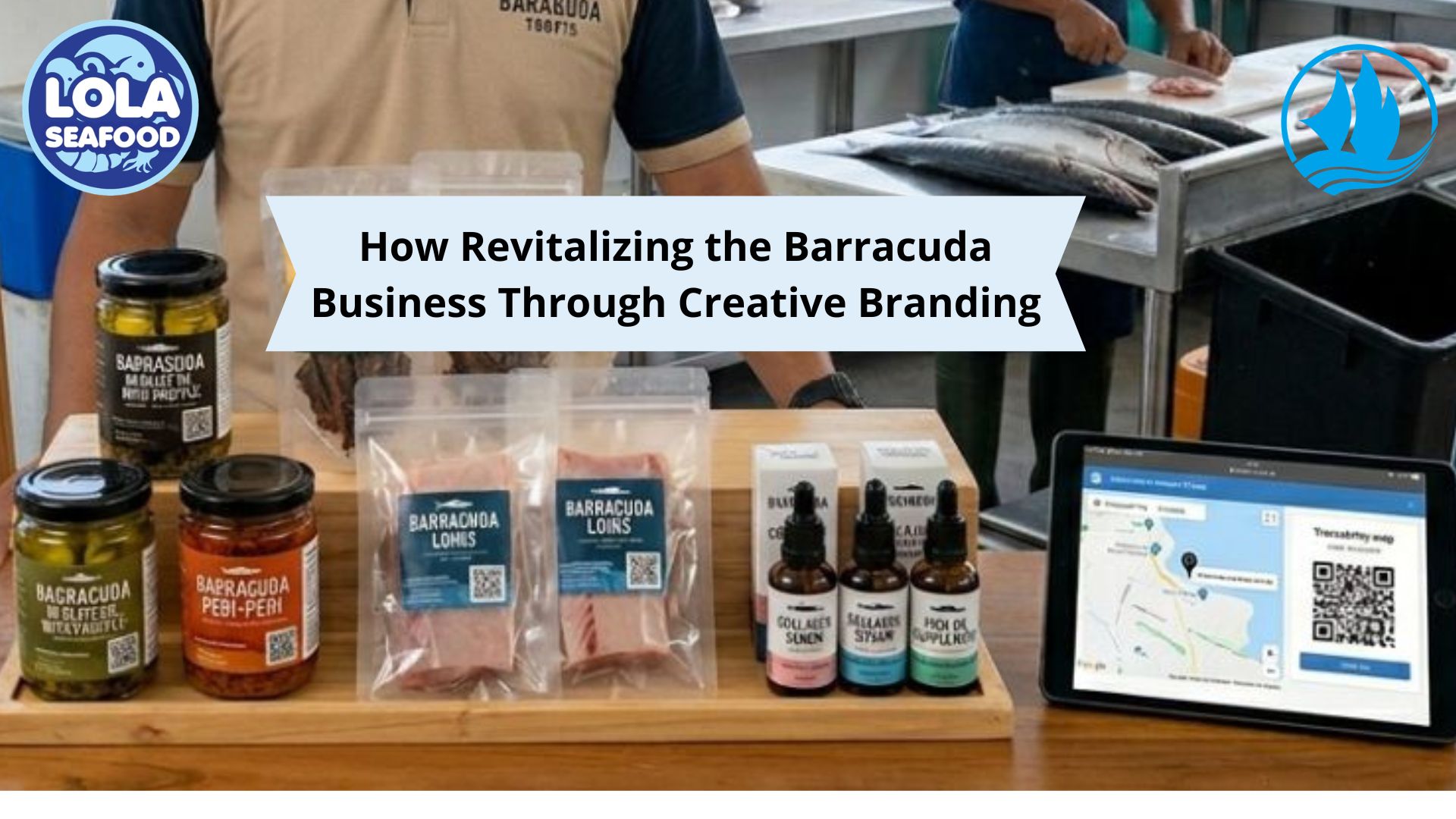 How Revitalizing the Barracuda Business Through Creative Branding